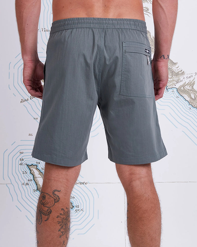 Salty Crew Strands Elastic Shorts - Fatigue Green