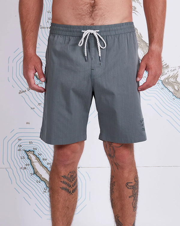 Salty Crew Strands Elastic Shorts - Fatigue Green