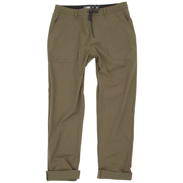 Salty Crew Breakline Technical Pant - Military