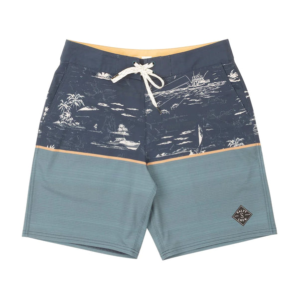 Salty Crew Tandem Boardshort - Navy