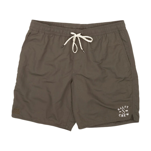 Salty Crew Quiver Elastic Boardshort - Asphalt (XX-Large Only)