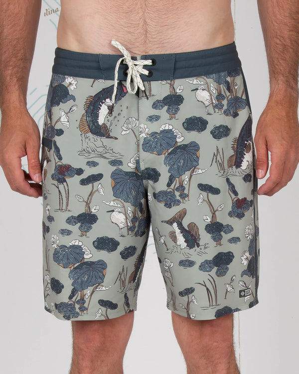 Salty Crew Keel Boardshort - Sage