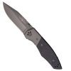 Ka-Bar Jarosz Beartooth Folding Knife 3.5″ Gray Clip Point Blade G10 Handles with Stainless Steel Bolsters - Black (KB3086)