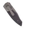 Ka-Bar Jarosz Beartooth Folding Knife 3.5″ Gray Clip Point Blade G10 Handles with Stainless Steel Bolsters - Black (KB3086)