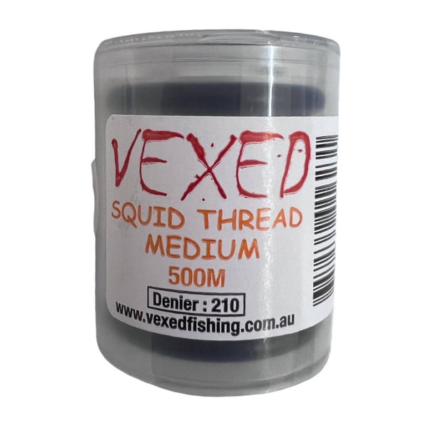 Vexed Latex Bait Thread Squid - Medium