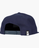 Salty Crew Current 6 Panel Hat/Cap - Navy