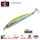 CID Sprat Lure 80mm Chartreuse