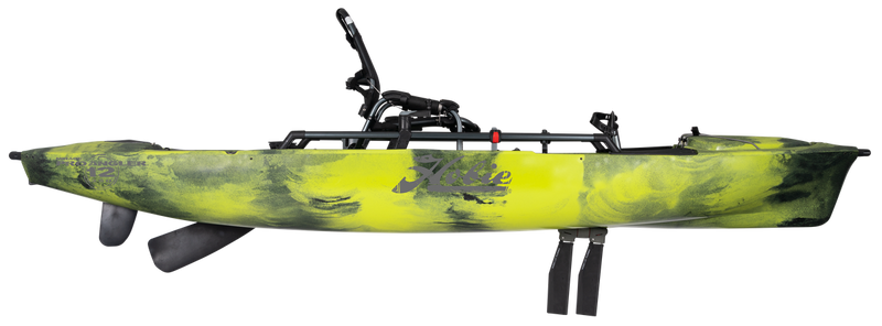 Hobie Kayak Pro Angler 12 With 360 Drive Technology Camo Green