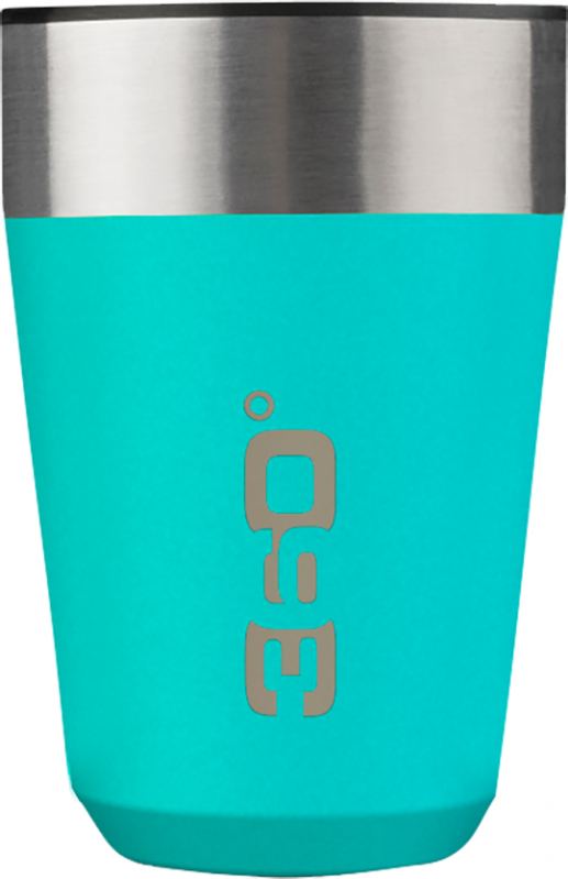 360 Degrees Vacuum Insulated Stainless Travel Mug (355ML) - Turquoise