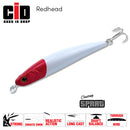 CID Sprat Lure 95mm Redhead