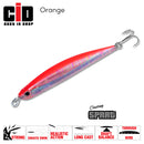 CID Sprat Lure 95mm UV Orange