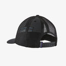 Patagonia P-6 Logo LoPro Trucker Hat/Cap - Black