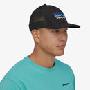 Patagonia P-6 Logo LoPro Trucker Hat/Cap - Black