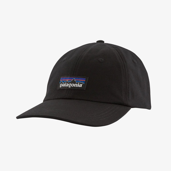 Patagonia P-6 Label Trad Hat/Cap - Black