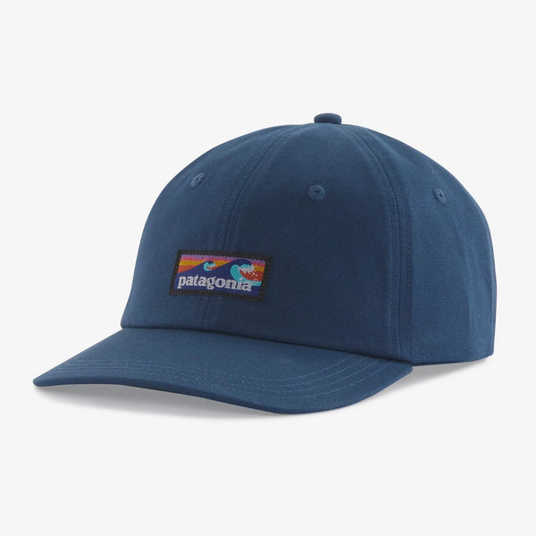Patagonia P-6 Label Trad Hat/Cap - Stone Blue