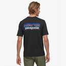 Patagonia Men's P-6 Logo Responsibili-Tee - Black