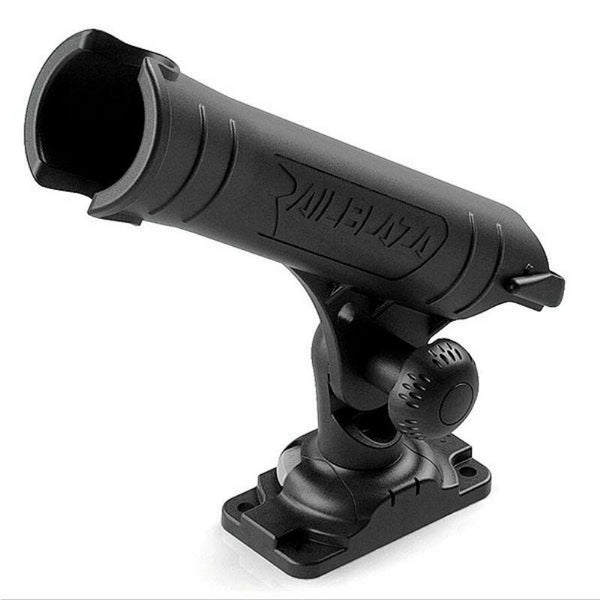 Railblaza Rod Tube & StarPort HD Kit - Black