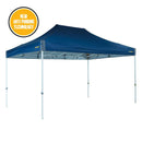 OZtrail Hydroflow Deluxe Gazebo - Blue (4.5m)