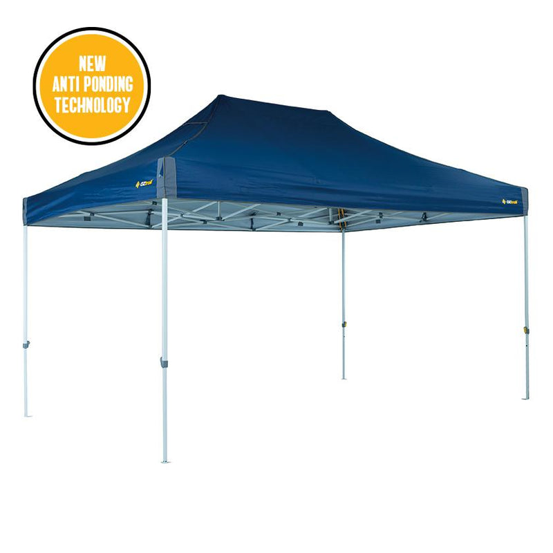 OZtrail Hydroflow Deluxe Gazebo Blue - Main Image
