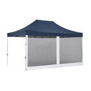 OZtrail Gazebo Mesh Wall Centre Zip (4.5m)