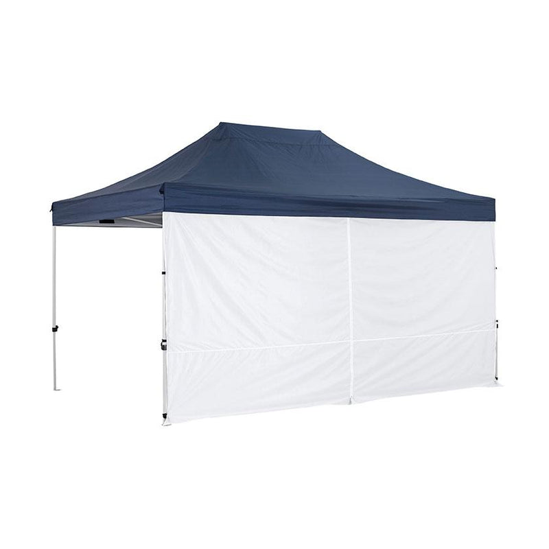 OZtrail Gazebo Solid Wall Centre Zip (4.5M)