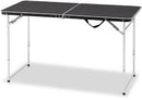 Coleman 4 Foot Fold In Half Table Aluminium