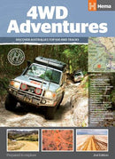 Hema Maps 4WD Adventures Book (2nd Edition)