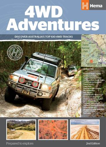 Hema 4WD Adventures Book (2nd Edition)