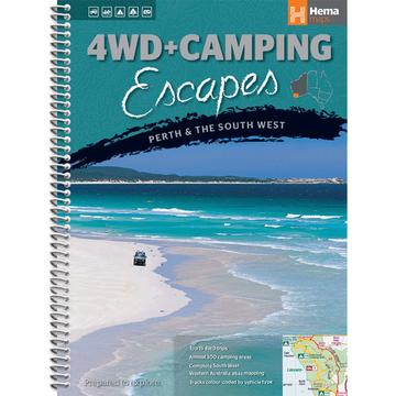 4WD + Camping Escapes Perth and the South West Book (1st Edition)