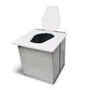 Companion and it won't it won't update me a companion Bush Dunny Camping Toilet