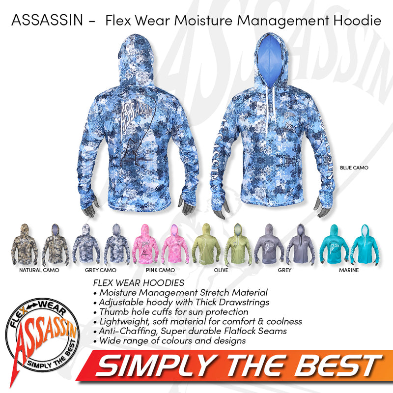 Assassin Management Hoodie Camo Pink XL
