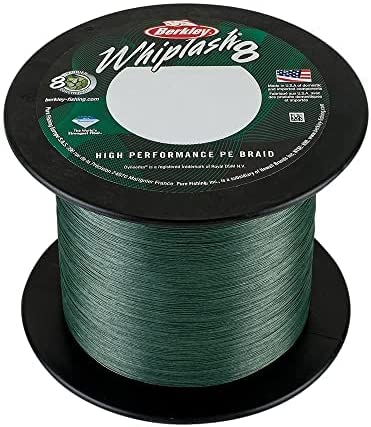 Berkley Whiplash Line 100lb 2000m Dark Green