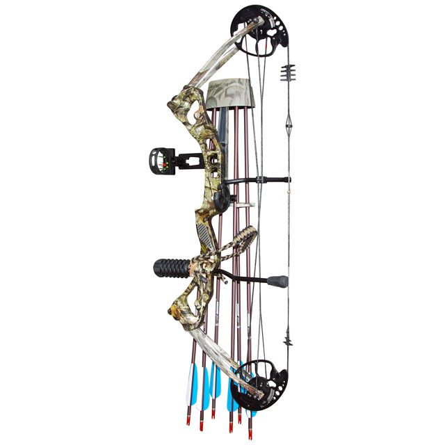 Redzone Vulture 65lbs Compound GI Bow Package - Camo