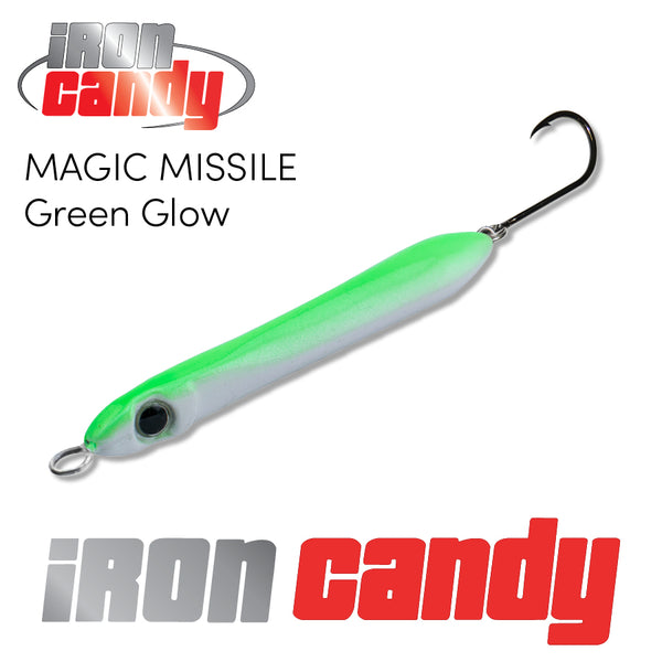 Iron Candy Magic Missile 45g Green Glow