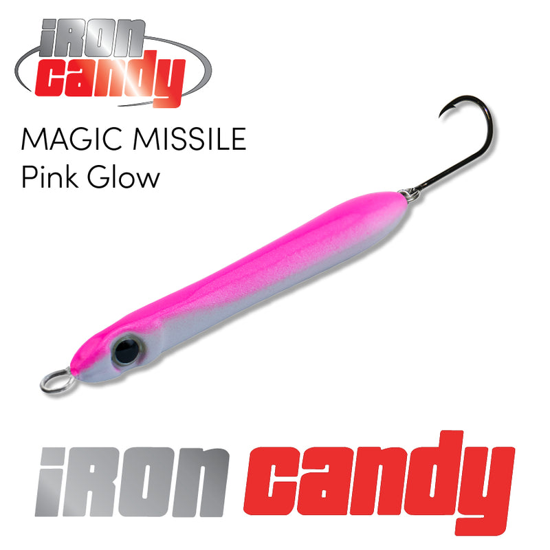 Iron Candy Magic Missile 56g Pink Glow