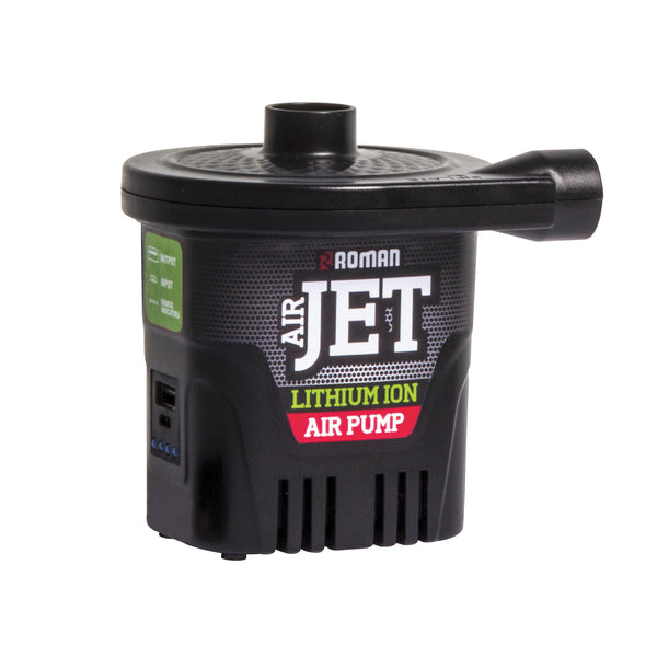 Roman Rechargeable Air Jet Air Pump & Power Bank