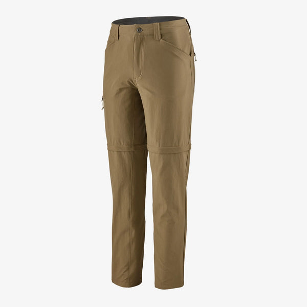 Patagonia Men's Quandary Convertible Pants (Regular Length) - Ash Tan