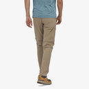 Patagonia Men's Quandary Convertible Pants (Regular Length) - Ash Tan