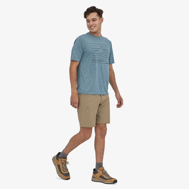 Patagonia Men's Quandary Convertible Pants (Regular Length) - Ash Tan