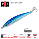 CID Sprat Lure 80mm Blue Live Bait