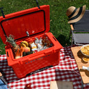 BlackWolf Hardside Cooler (35L) - True Red