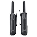 Oricom 2 Watt Waterproof Handheld IPX7 UHF CB Radio Double Pack (UHF2500-2GR) - Black