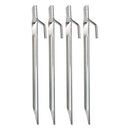 COI Leisure Zinc Plated 30cm Pegs 4PK
