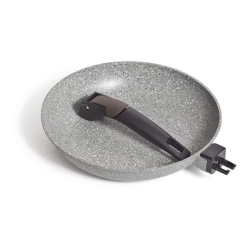 Campfire Compact Frypan with Detachable Handle (28cm)