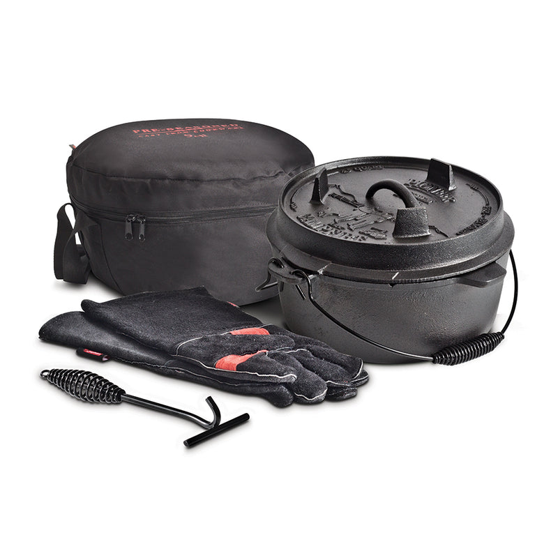 Campfire Camp Oven Set (4.5 Quart)