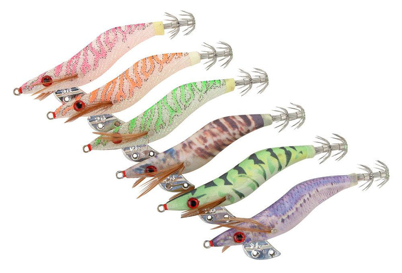 Jarvis Walker Tsunami Pro Squid Jig (3.0) - Fish Skin Pink