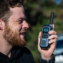 Oricom 2 Watt Waterproof Handheld IPX7 UHF CB Radio Single Pack (UHF2500-1GR) - Black