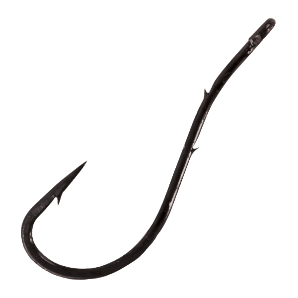 VMC 70564BN Bent Worm Hook 2/0 8pce