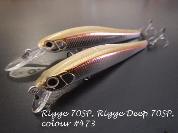 ZipBaits Rigge Lure 70SP Suspending Deep Colour - 473