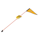 Hobie Safety Flag 4'(W/Stud)